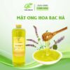 mật ong bạc hà chuẩn