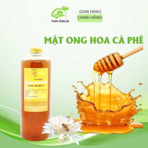 Mật ong hoa cà phê đăk lăk