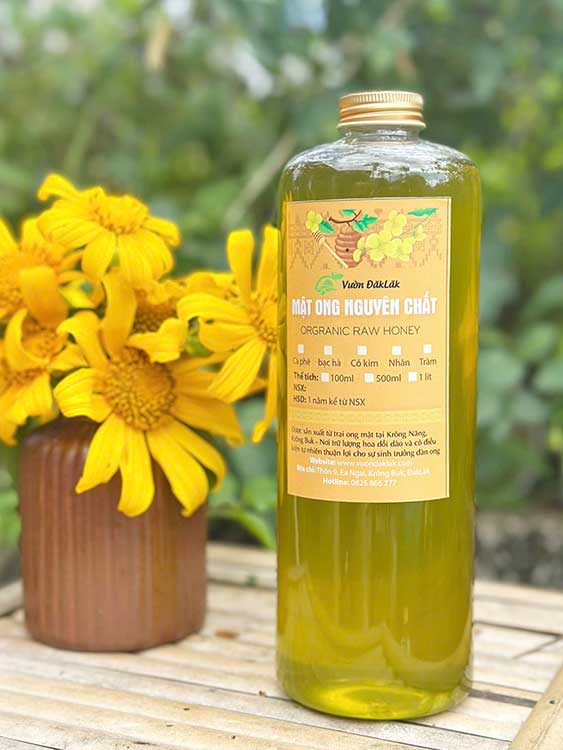 mua mật ong hoa bạc hà ở đâu