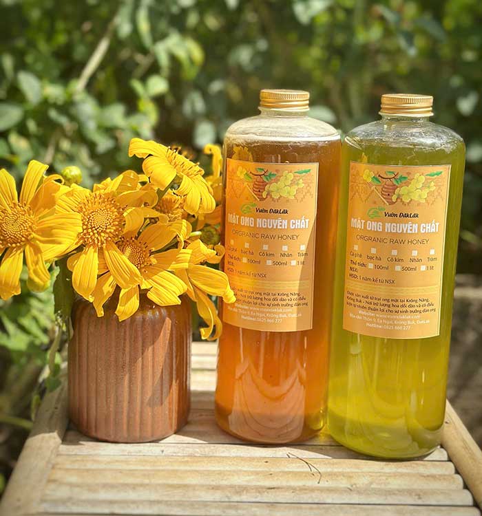 mật ong hoa cà phê daklak