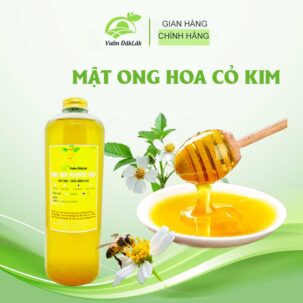 mật ong hoa cỏ kim