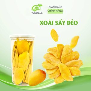 hình ảnh xoài sấy dẻo