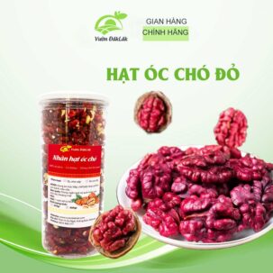 hạt óc chó đỏ