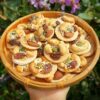 bánh đồng tiền mix hạt