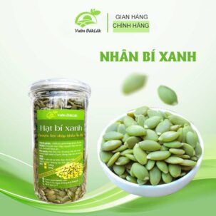 hạt bí xanh sấy