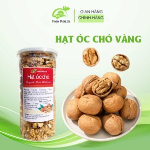 Hạt óc chó vàng nhập khẩu Mỹ