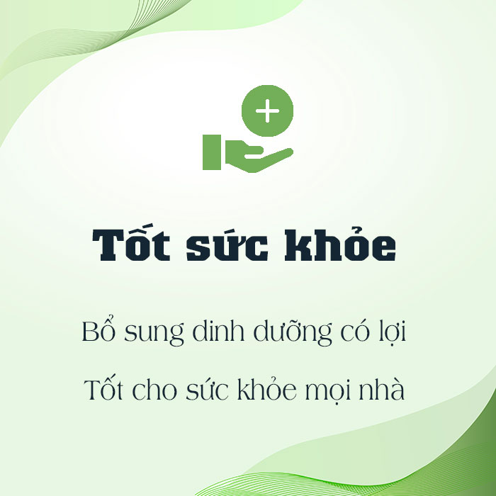 Tốt sức khỏe