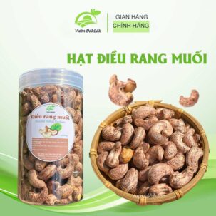 hạt điều rang muối vỏ lụa