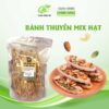 bánh thuyền mix hạt dinh dưỡng