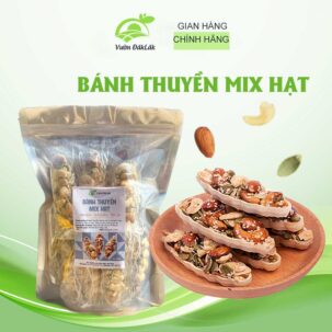 bánh thuyền mix hạt dinh dưỡng