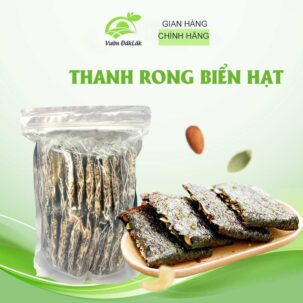 thanh rong biển kẹp hạt dinh dưỡng